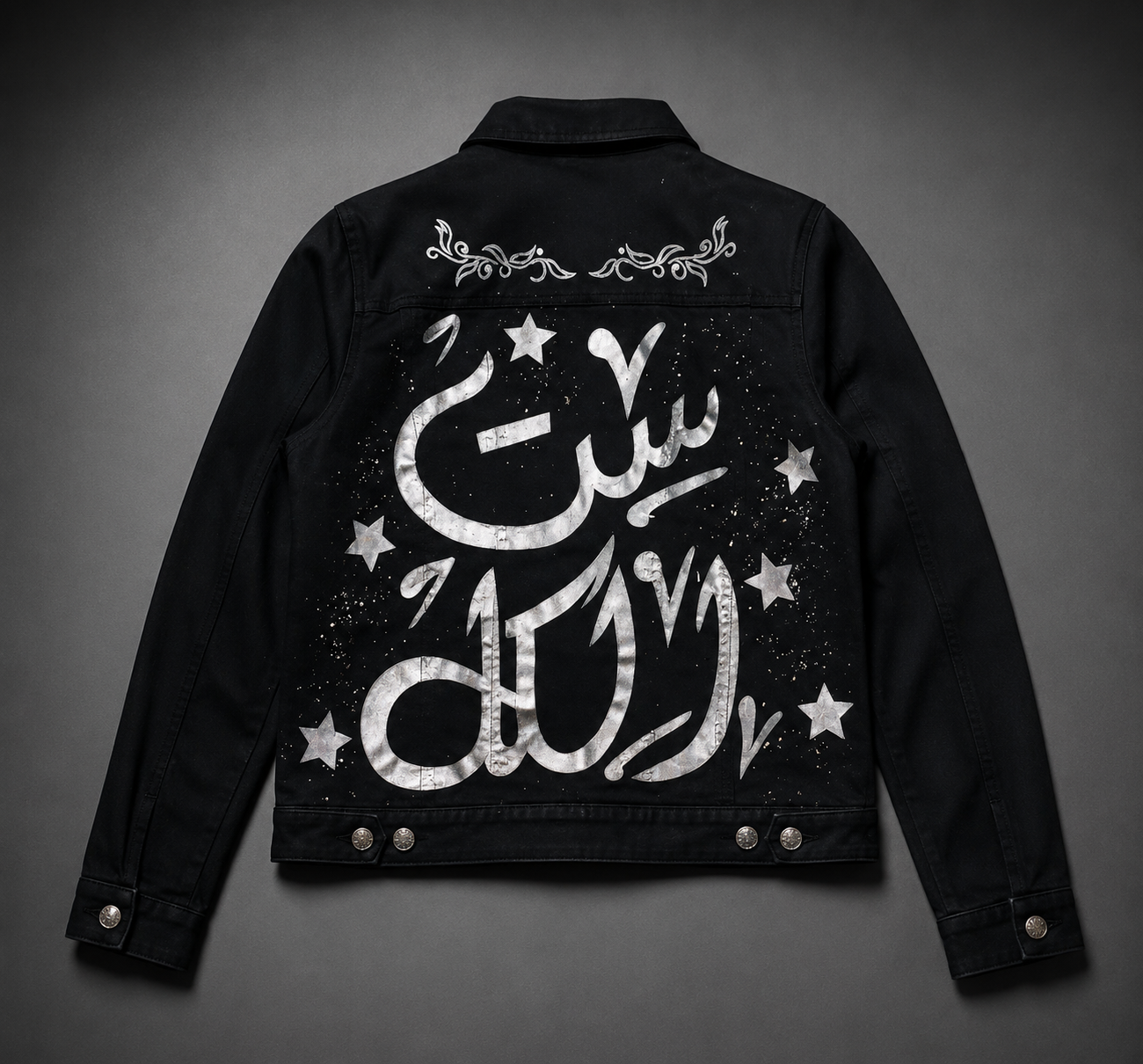 Black jacket
